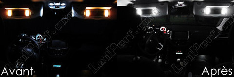 LED Loftslys foran Peugeot 2008