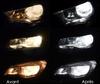 LED Forlygter Peugeot 205 Tuning