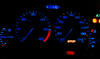 LED speedometer blå Peugeot 206 (<10/2002) ikke mux