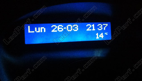 LED display blå 206 non mux