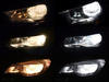 LED Nærlys Peugeot 206 (<10/2002) Tuning