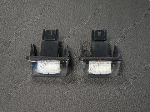 LED nummerplademodul Peugeot 206 (>10/2002) Tuning