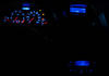 LED blå instrumentbræt Peugeot 206 (>10/2002) Multiplexee