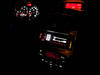 LED hvid og rød instrumentbræt Peugeot 206 (>10/2002) Multiplexee