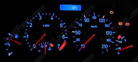 LED blå speedometer Peugeot 206 (>10/2002) Multiplexee