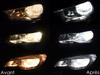 LED Nærlys Peugeot 206 (>10/2002) Tuning
