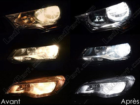 LED Nærlys Peugeot 206 Tuning