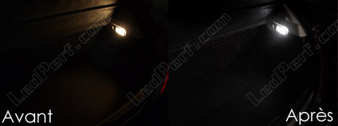 LED bagagerum Peugeot 207