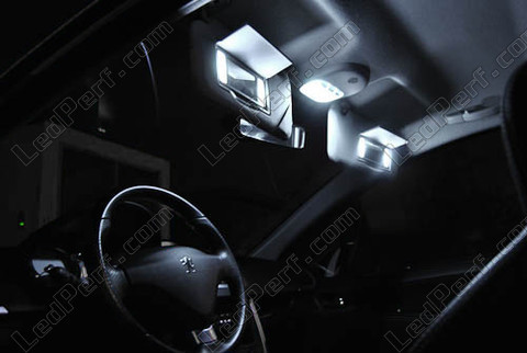 LED førerkabine Peugeot 207