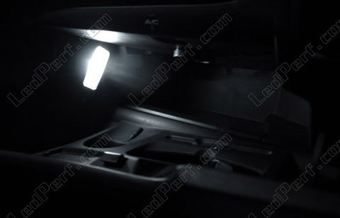 LED handskerum Peugeot 207