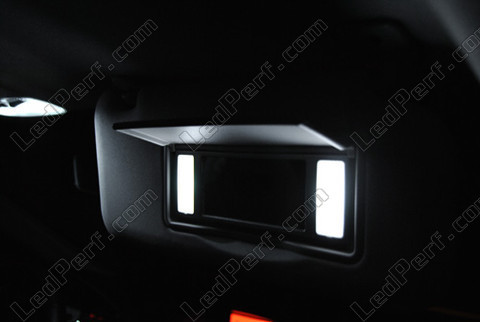 LED til sminkespejle Solskærm Peugeot 207