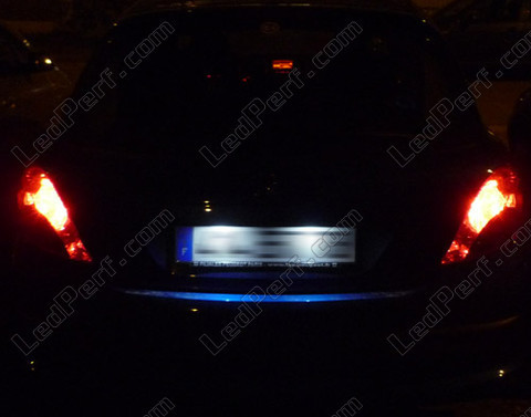LED nummerplade Peugeot 207