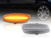 Dynamiske LED sideblink til Peugeot 207