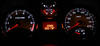 LED speedometer hvid Peugeot 207
