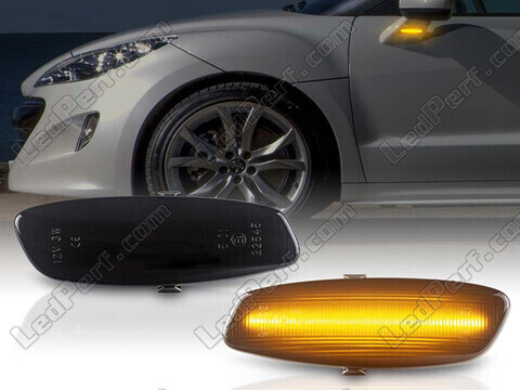 Dynamiske LED sideblink til Peugeot 207
