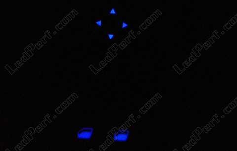 LED knapper Peugeot 207