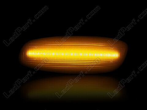 Maksimal belysning af de dynamiske LED sideblink til Peugeot 207