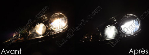 LED Fjernlys Peugeot 207