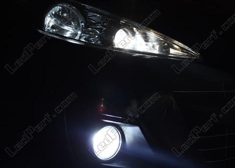 LED tågelygter Peugeot 207