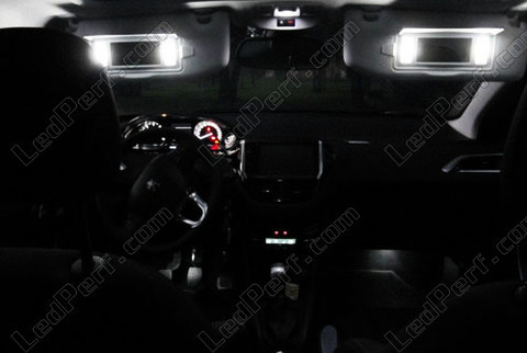 LED Loftslys foran Peugeot 208