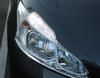 LED kørelys i dagtimerne - kørelys i dagtimerne Peugeot 208