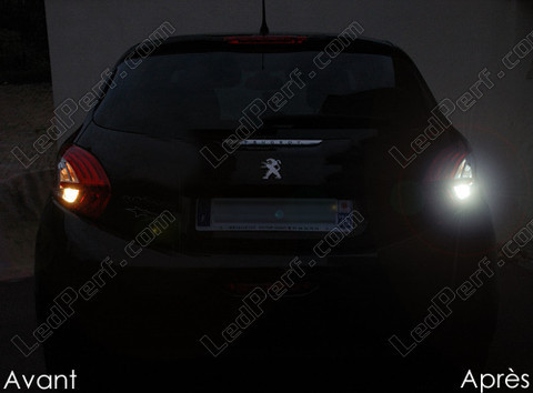 LED Baklys Peugeot 208 Tuning