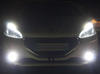 LED tågelygter Peugeot 208