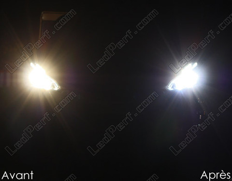 LED Fjernlys Peugeot 208