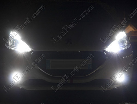LED Forlygter Peugeot 208