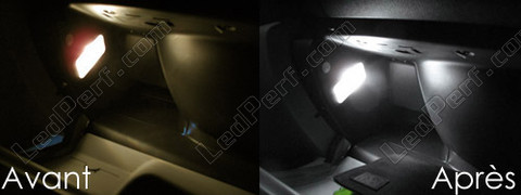 LED handskerum Peugeot 3008