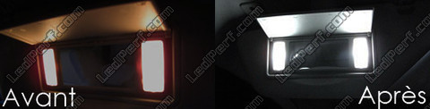 LED til sminkespejle Solskærm Peugeot 3008