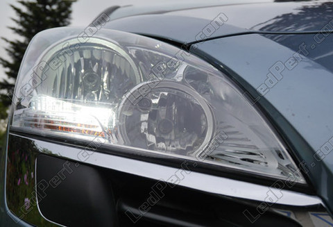 LED kørelys i dagtimerne - kørelys i dagtimerne Peugeot 3008