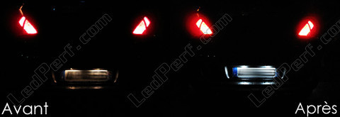 LED nummerplade Peugeot 3008