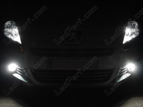 LED tågelygter Peugeot 3008