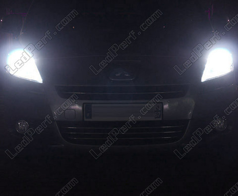 LED Nærlys Peugeot 3008