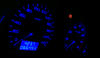 LED speedometer blå Peugeot 306