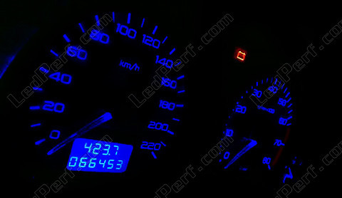 LED speedometer blå Peugeot 306