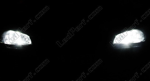 LED parkeringslys xenon hvid Peugeot 306