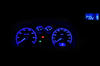 LED instrumentbræt blå Peugeot 307