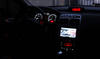 LED instrumentbræt hvid og rød Peugeot 307