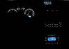 LED speedometer og display hvid Peugeot 307