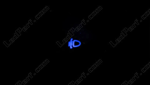 LED forlygte nivellering blå Peugeot 307