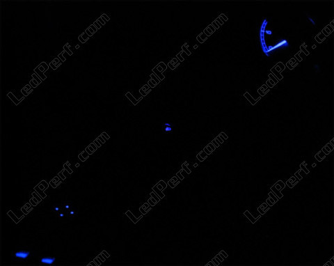 LED rudehejs højdejustering blå Peugeot 307