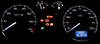 LED speedometer hvid Peugeot 307 T6 fase 2