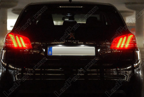 LED nummerplade Peugeot 308 II