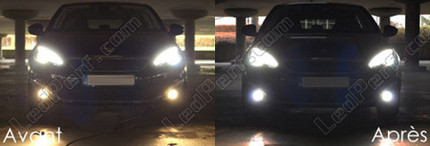 LED tågelygter Peugeot 308 II
