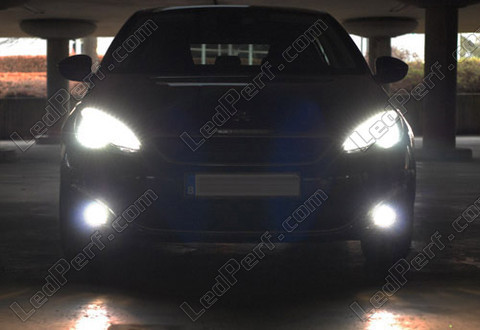 LED tågelygter Peugeot 308 II