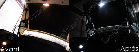 LED bagagerum Peugeot 308 Rcz