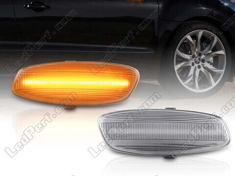 Dynamiske LED sideblink til Peugeot 308