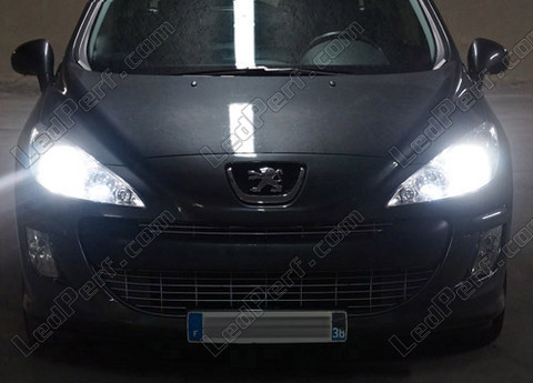 LED Nærlys Peugeot 308